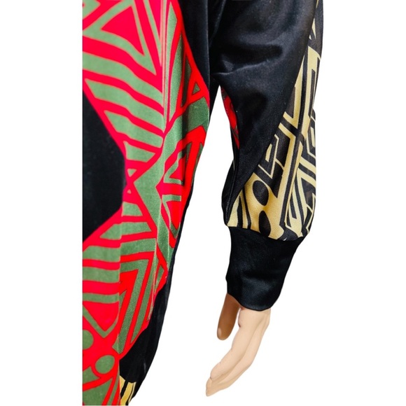 Custo Barcelona Midi Dress Long Sleeves Size Medium in good condition preowned - Picture 5 of 7